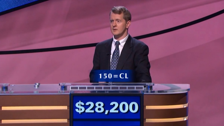 Ken Jennings on Jeopardy