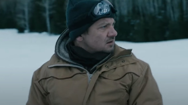 Jeremy Renner in Wind River