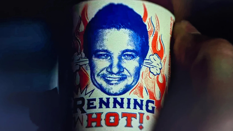 Jeremy Renner's fictional small batch hot sauce