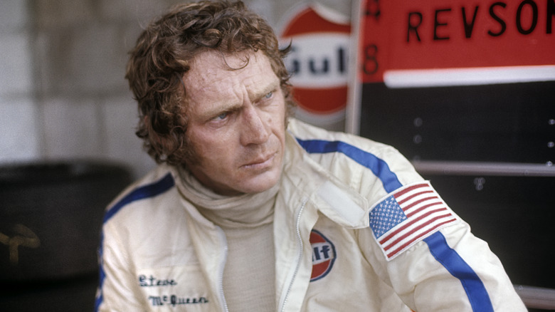 Steve McQueen looking tough