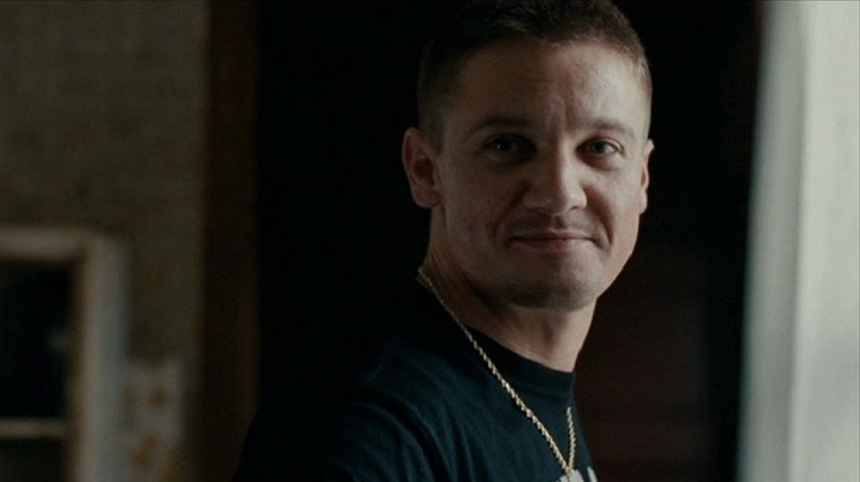 Jeremy Renner smiling