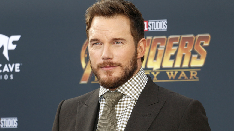 Chris Pratt smiling