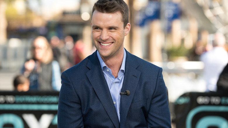 Jesse Spencer laughing