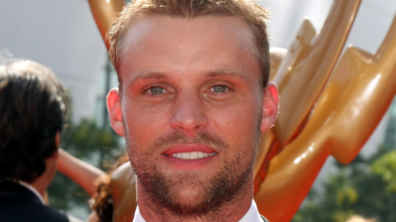 Jesse Spencer grinning