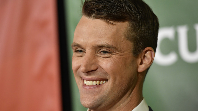 Jesse Spencer smiling