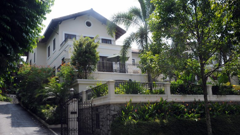 Jet Li's house in Singapore