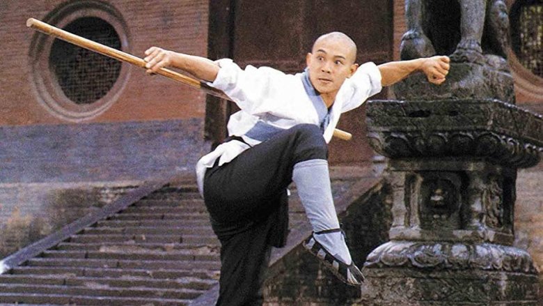 Jet Li in Martial Arts of Shaolin (1986)