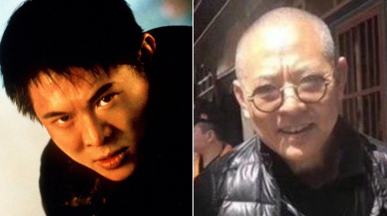 Jet Li then and now