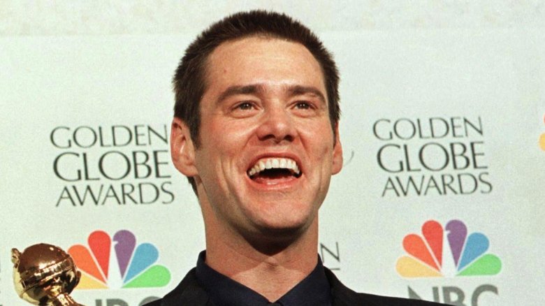 Jim Carrey open mouth