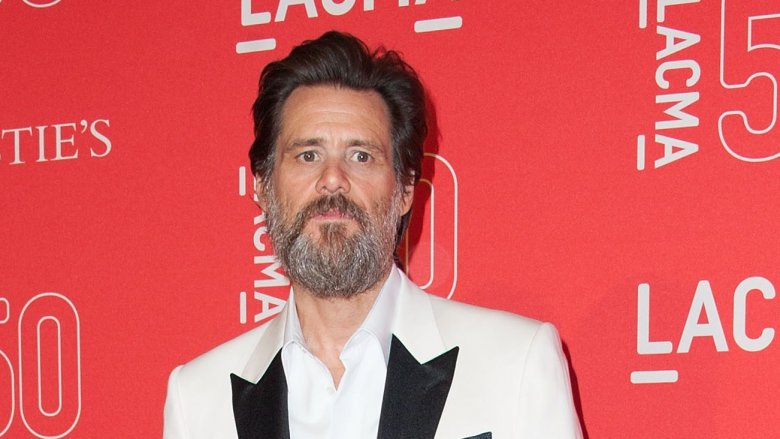 Jim Carrey beard