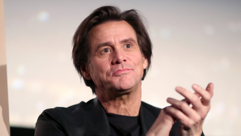 Jim Carrey clapping