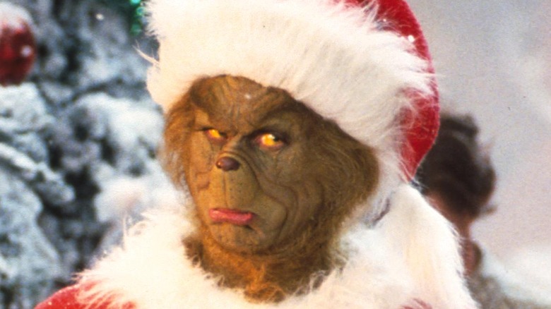 Jim Carrey as The Grinch