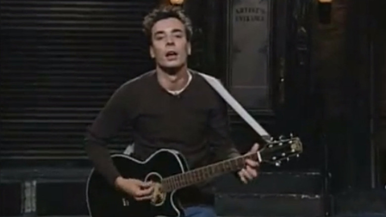 Fallon in his SNL audition