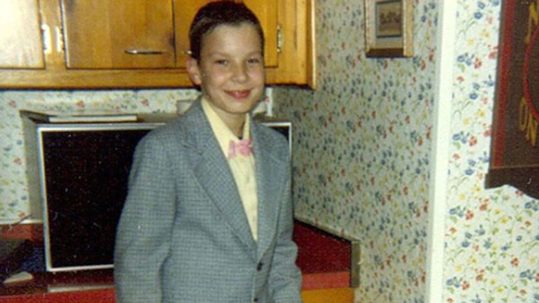 Young Fallon dressed as Pee-Wee Herman