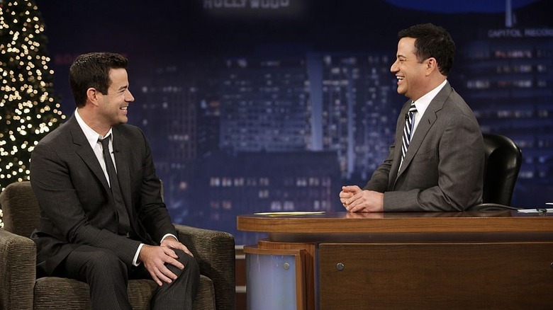 Carson Daly on Jimmy Kimmel Live