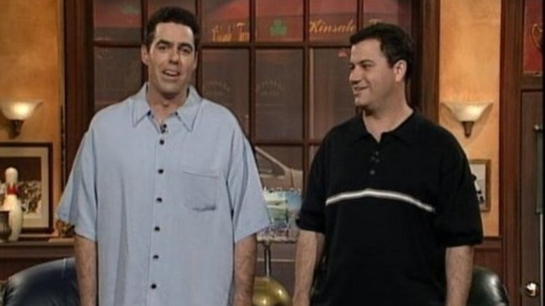 Jimmy Kimmel and Ben Stein