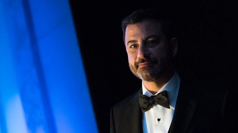 Jimmy Kimmel in a tux