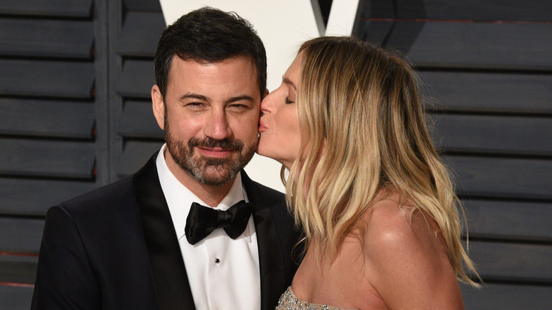 Jimmy Kimmel and wife Molly McNearney