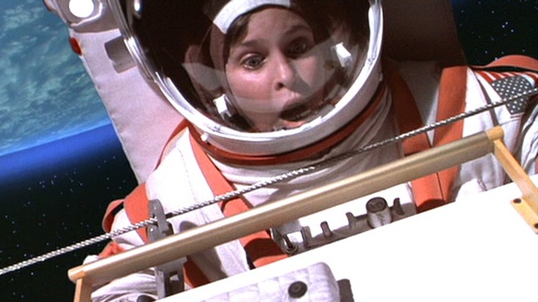 Joaquin Phoenix in spacesuit