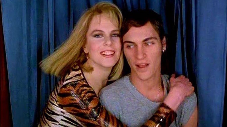 Nicole Kidman embraces Joaquin Phoenix