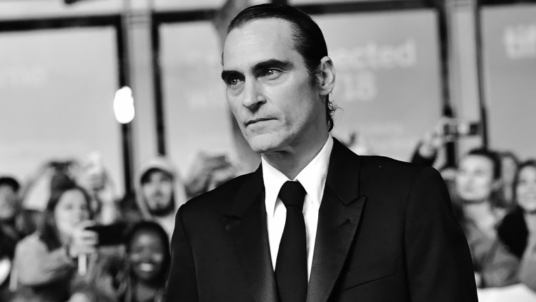 Joaquin Phoenix Joker weight loss