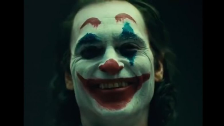 Joaquin Phoenix Joker makeup