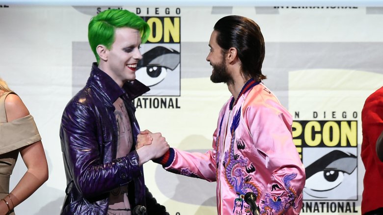 Jared Leto with cosplayer