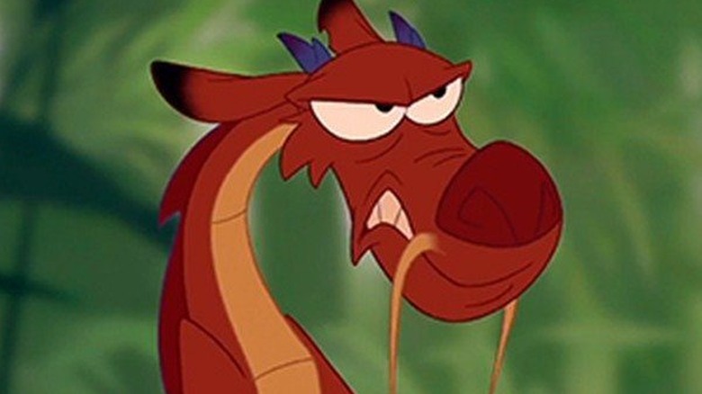 Mushu in Mulan