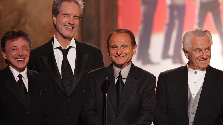 Joe Pesci and the Four Seasons at 2006 Tony Awards