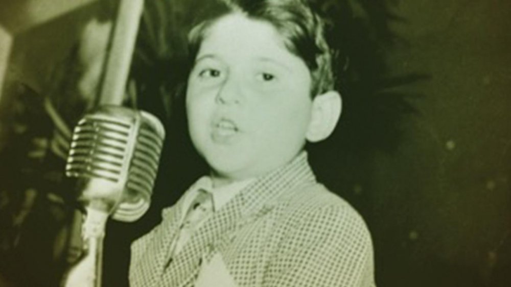 Joe Pesci as a boy