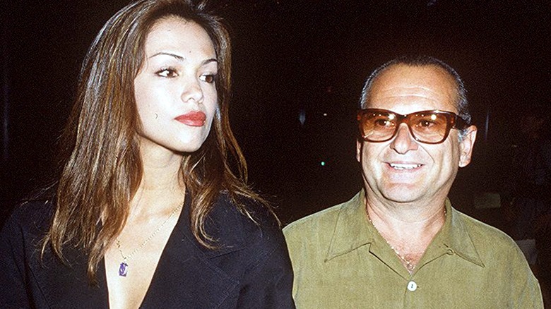 Joe Pesci and Claudia Haro