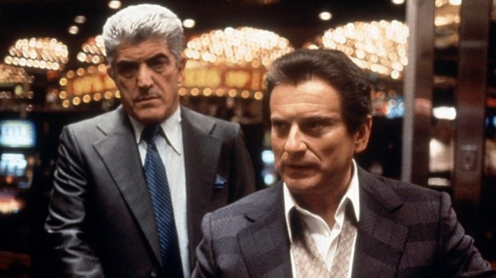 Joe Pesci and Frank Vincent in "Casino"