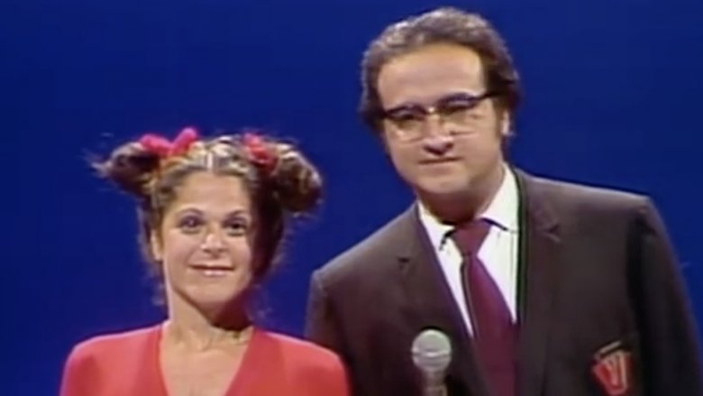 Gilda Radner and John Belushi