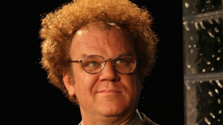 Steve Brule looking sideways