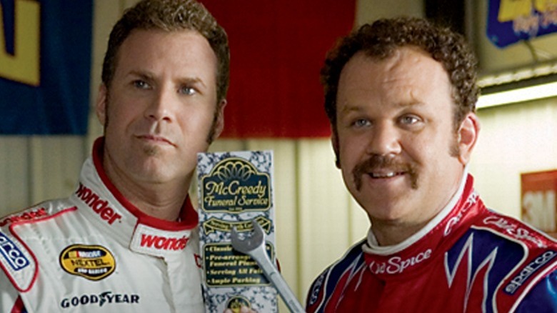 Will Ferrell and John C. Reilly 