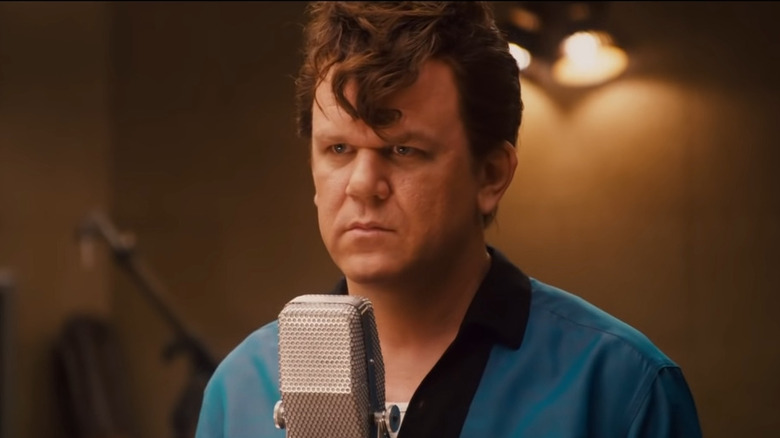 John C. Reilly singing