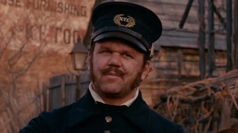 John C. Reilly with cop hat