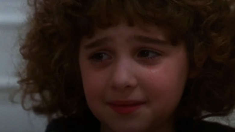 Allison Porter crying