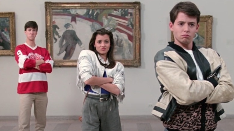 Matthew Broderick arms crossed