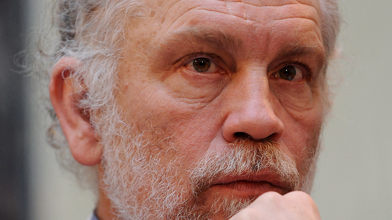 John Malkovich with a beard