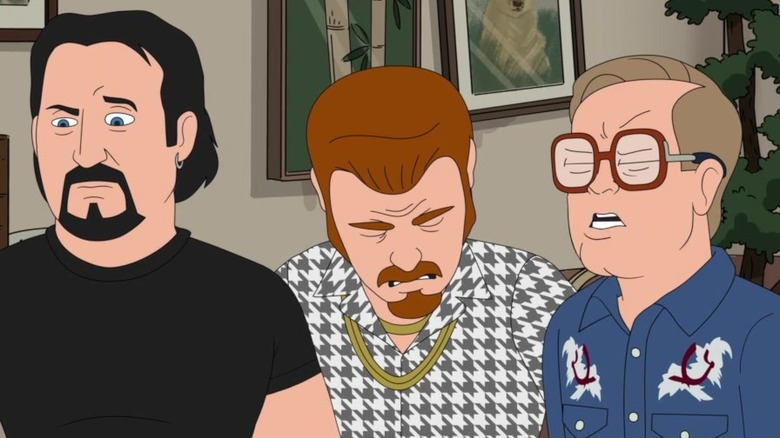 Animated John Paul Tremblay in Trailer Park Boys