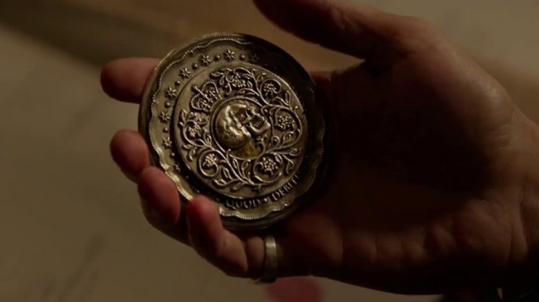 John Wick's coins.