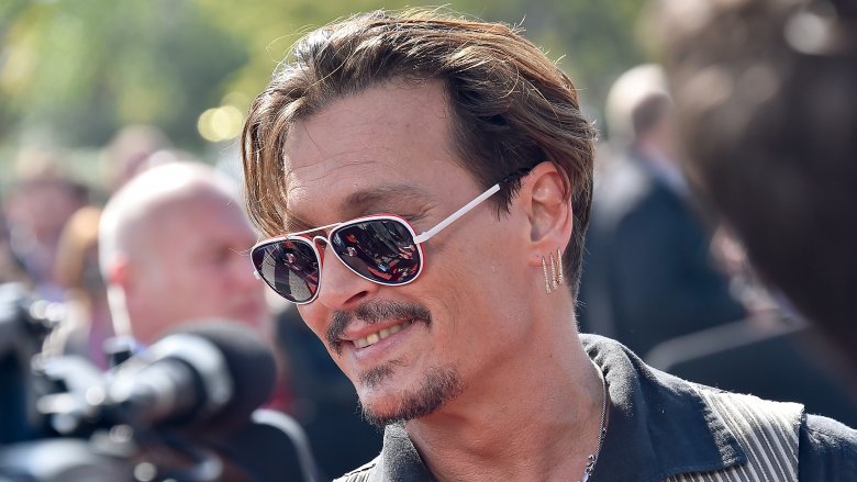 Johnny Depp sunglasses