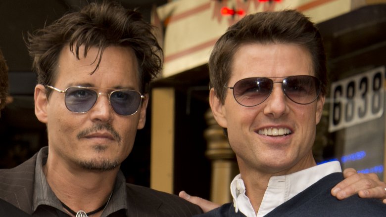 Johnny Depp and Tom Cruise