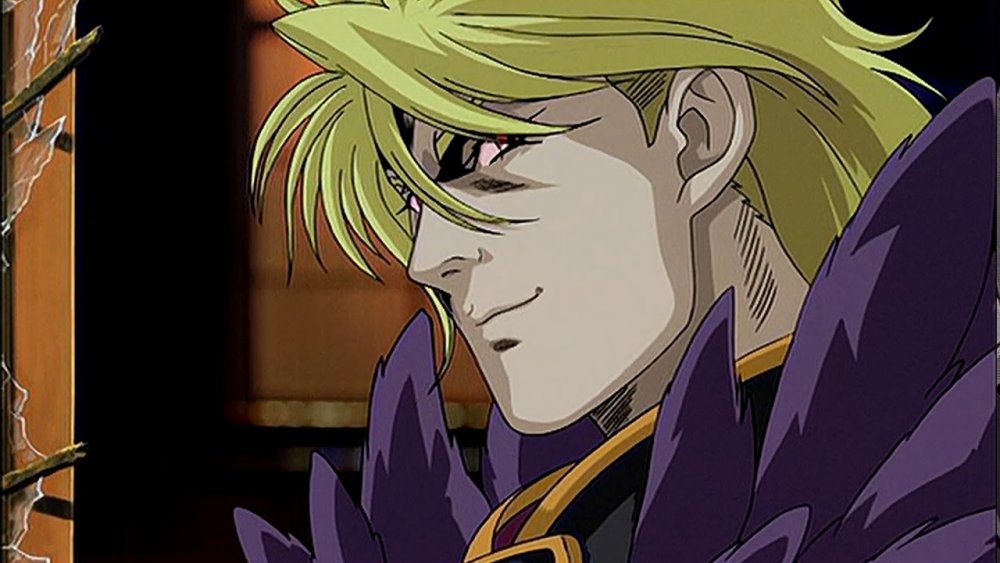 Dio Brando from the 2007 anime movie.