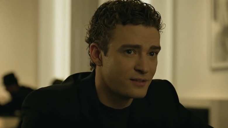 Sean Parker in The Social Network