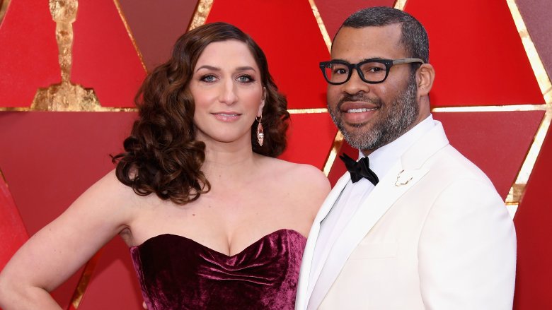 Jordan Peele and Chelsea Peretti