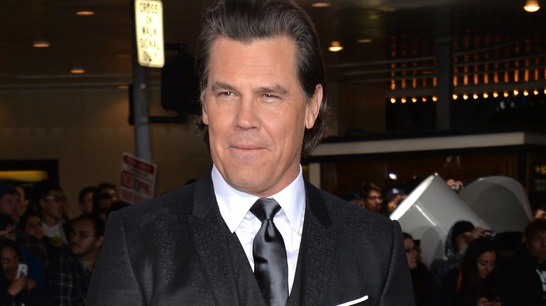 Josh Brolin on the red carpet