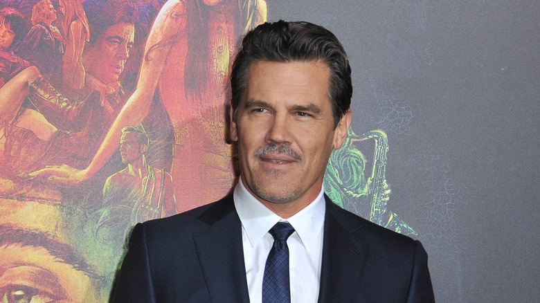 Josh Brolin on the red carpet