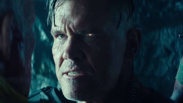 Josh Brolin as Cable